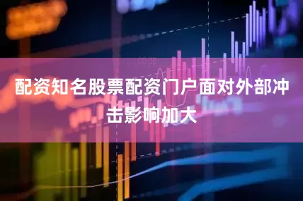配资知名股票配资门户面对外部冲击影响加大