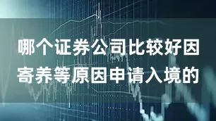哪个证券公司比较好因寄养等原因申请入境的